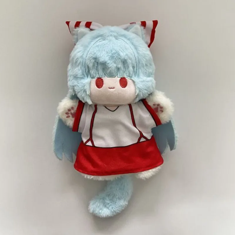 Oryginalny Projekt Anime Kreskówka Fujiwara No Mokou Remilia Scarlet Postać z Gry Pluszowa Lalka Pacynka Prezent dla Dzieci na Boże Narodzenie