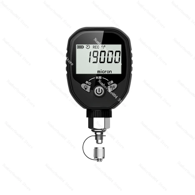 Wireless vacuum gauge, high precision electronic digital display vacuum, refrigerant vacuum pressure gauge