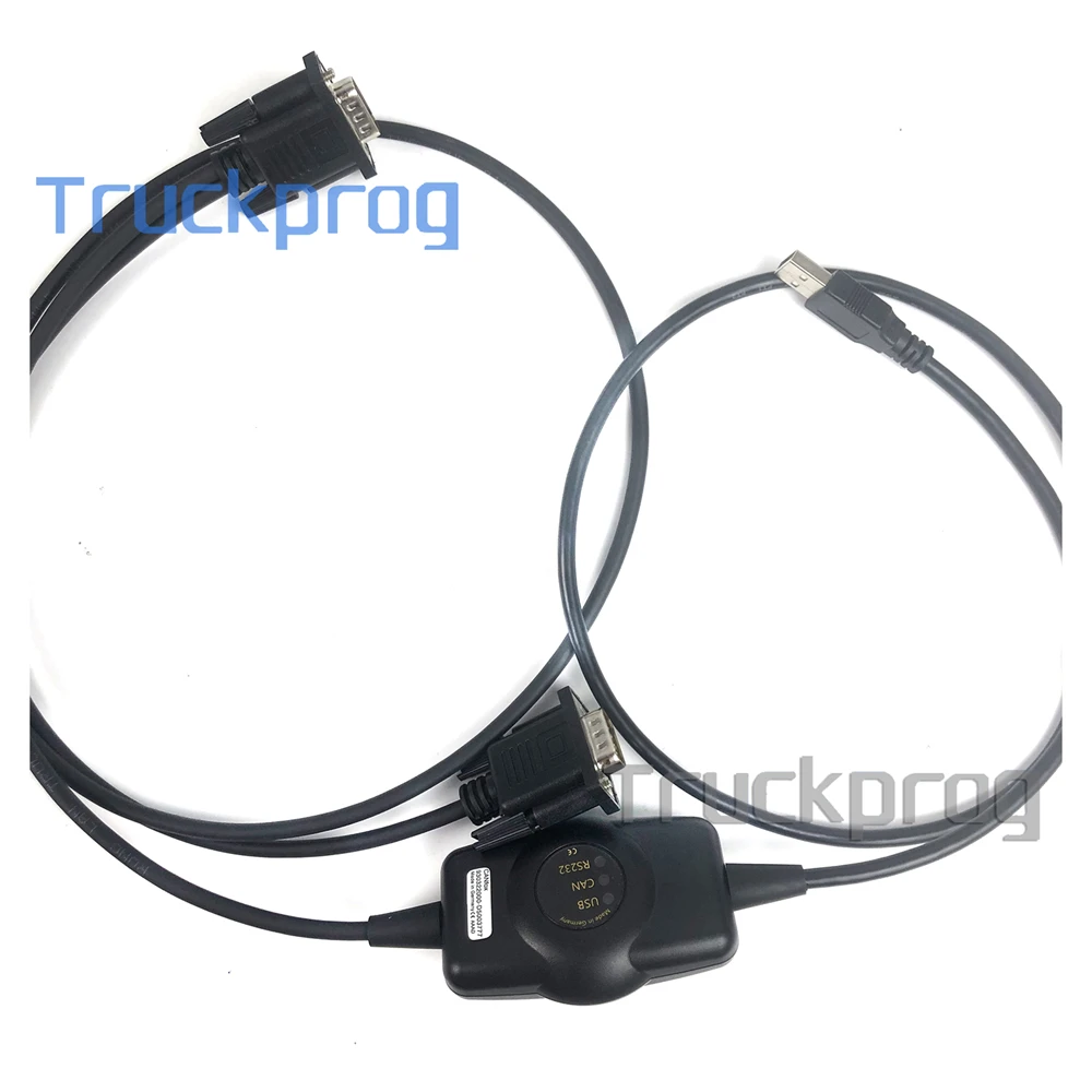 Engines Excavator Bulldozer Crane Diagnostic Scanner Service Communication Cable for Liehberr Diagnosis Kit for Lidia Canfox