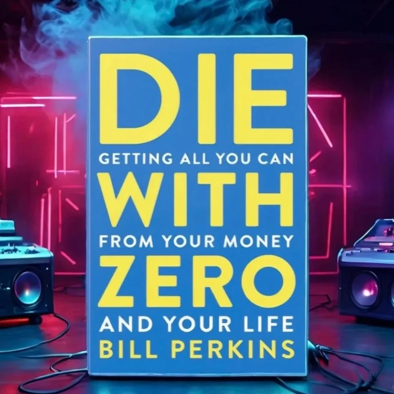 Morrer com Zero: Tudo que você pode desde seu dinheiro e sua vida Livros em inglês - Bill Perkins investir em experiência