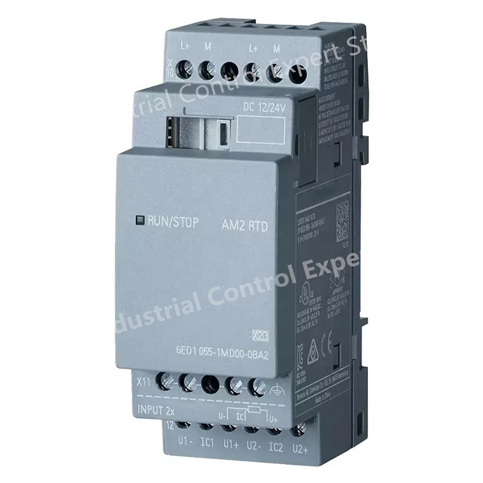 Original 6ED1055-1MA00-0BA2 1MD00 1MM00 LOGO! DM16 24 Expansion Module 6ED10551MD000BA2 AM2 Programmable Controller