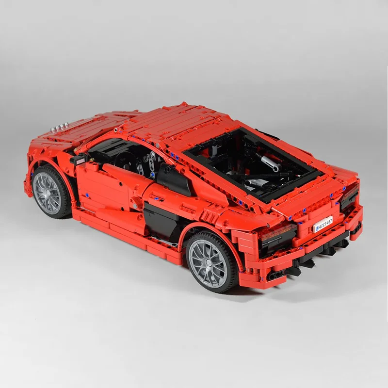 1839 قطعة MOC Audiee 1 النموذج الفني اللبنات العمارة تجميع DIY بها بنفسك فكرة الطوب هدايا عيد الميلاد الاطفال لعبة عيد ميلاد