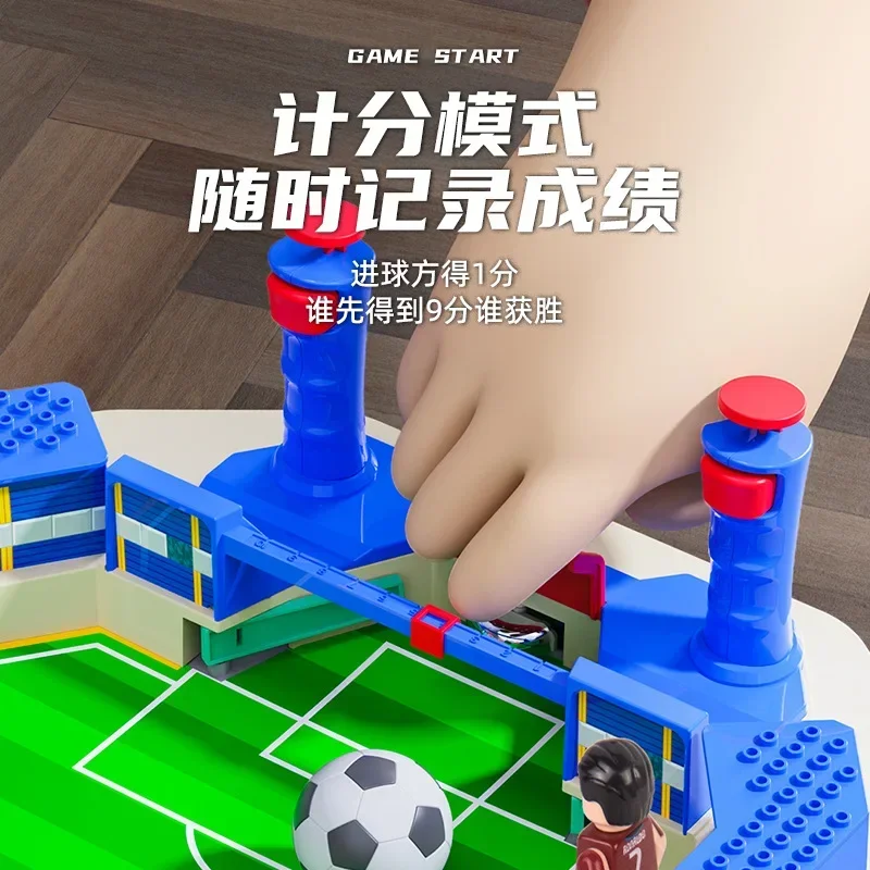 Jogo de tabuleiro de futebol de mesa para festa de família jogo de mesa bola de futebol brinquedos portátil esporte ao ar livre brinquedo presente para crianças