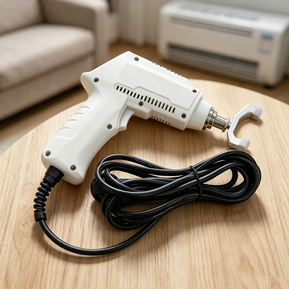 1500N Electric Chiropractic Adjusting Tools Spinal Correction Gun 30 Levels Adjustable Intensity Body Relaxation Massager