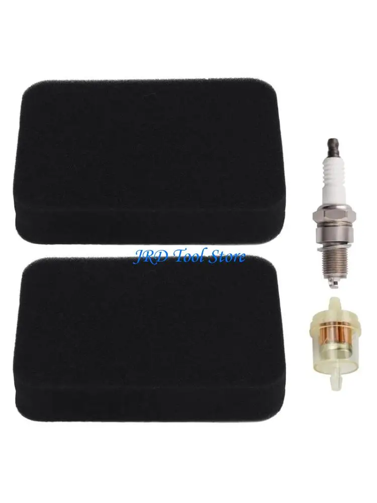 

A2UD 2Pieces Foams Air Cleaner for 17211-899-000 GX240 GX270 GX340 GX390 Replacements Power Tool Accessories