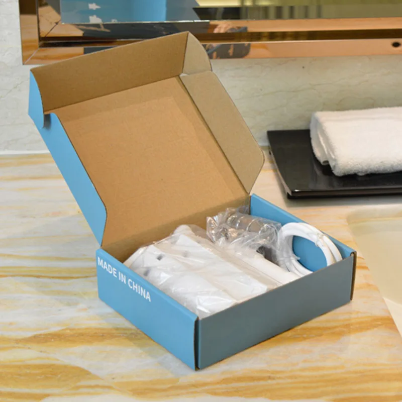 Oral Irrigator Faucet Water Flosser Jet 10 Nozzles for Family Set Oral SPA No Electric Water Flossing Pick Dental Mouth Cleaner