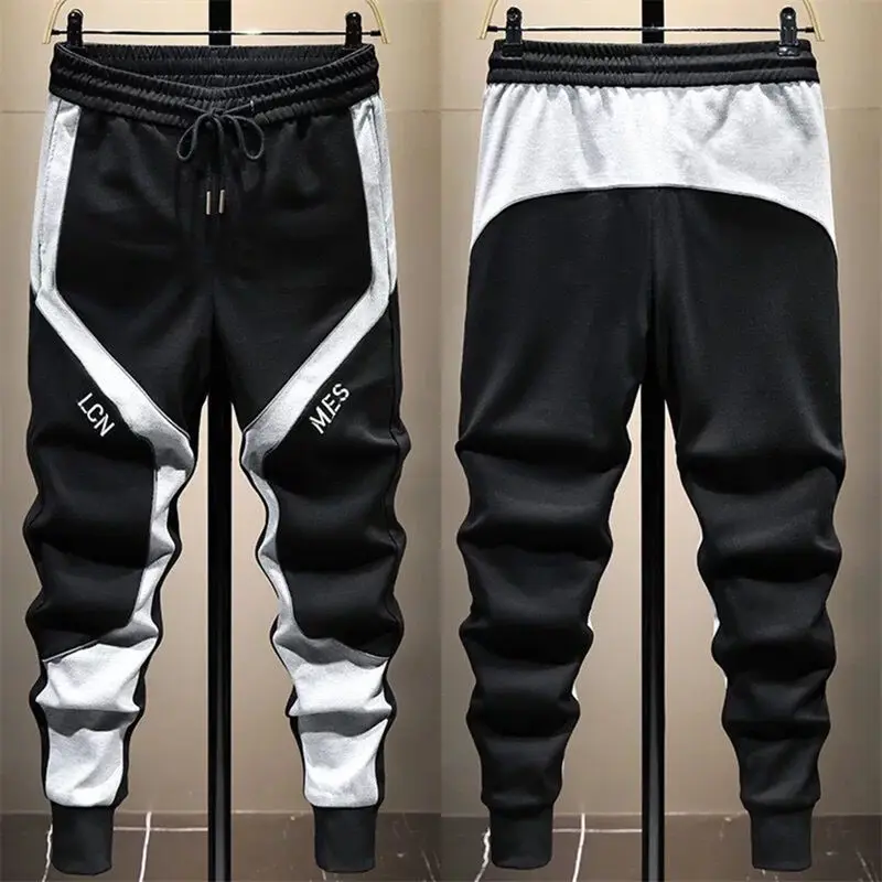 2024 Spring and Autumn New Fashion Trend Outdoor Sports Large Size Pants Men\'s Casual Relaxed Comfortable Breathable Pants M-8XL