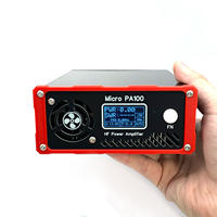 PA100 100W High Frequency Power Amplifier 3.5-30MHz   Automatic LPF/ VSWR Protection For Amateur Radio HF Segment