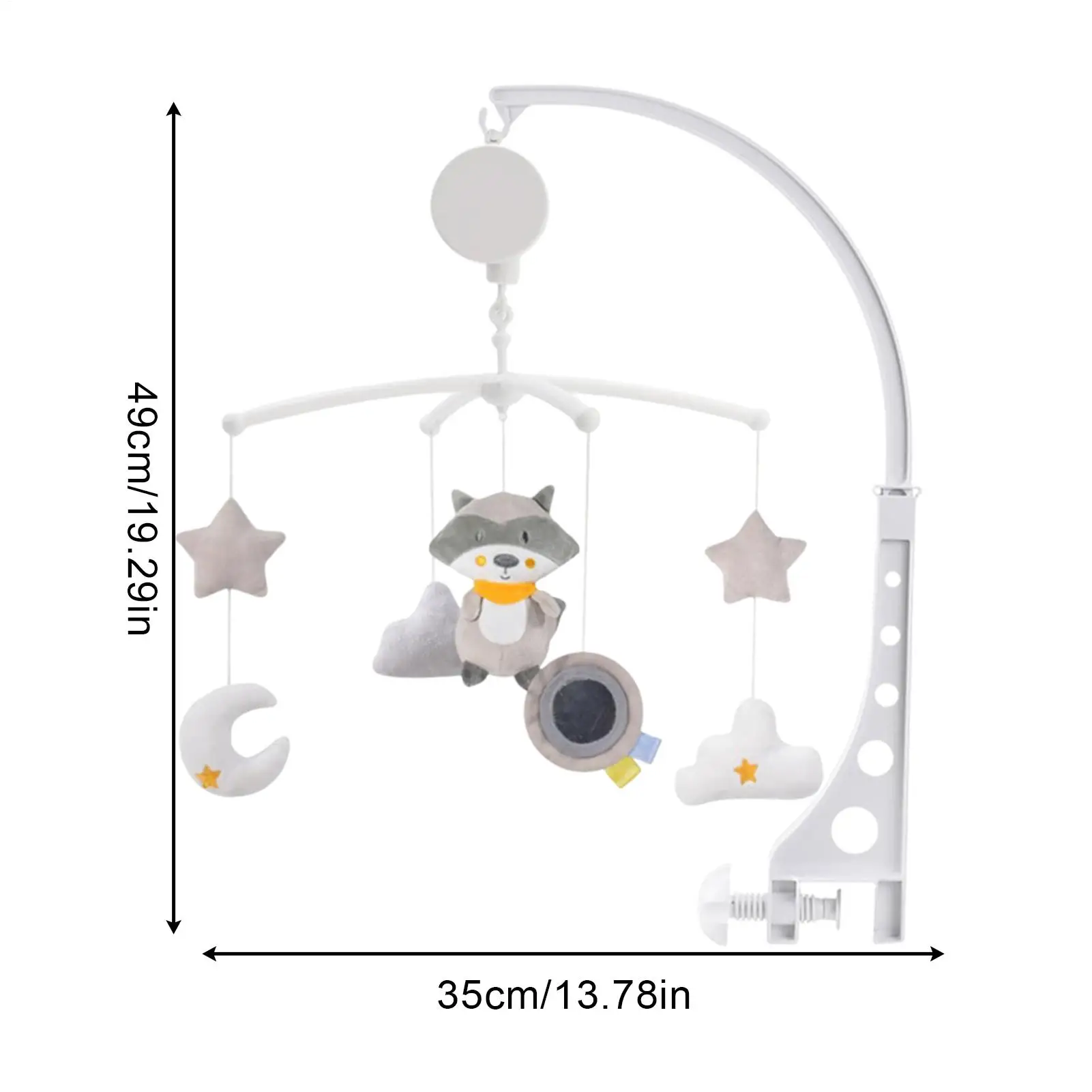 Berço do bebê celulares chocalhos música calmante brinquedos educativos cama sino carrossel para berços brinquedos infantis do bebê 0-12 meses recém-nascidos presentes