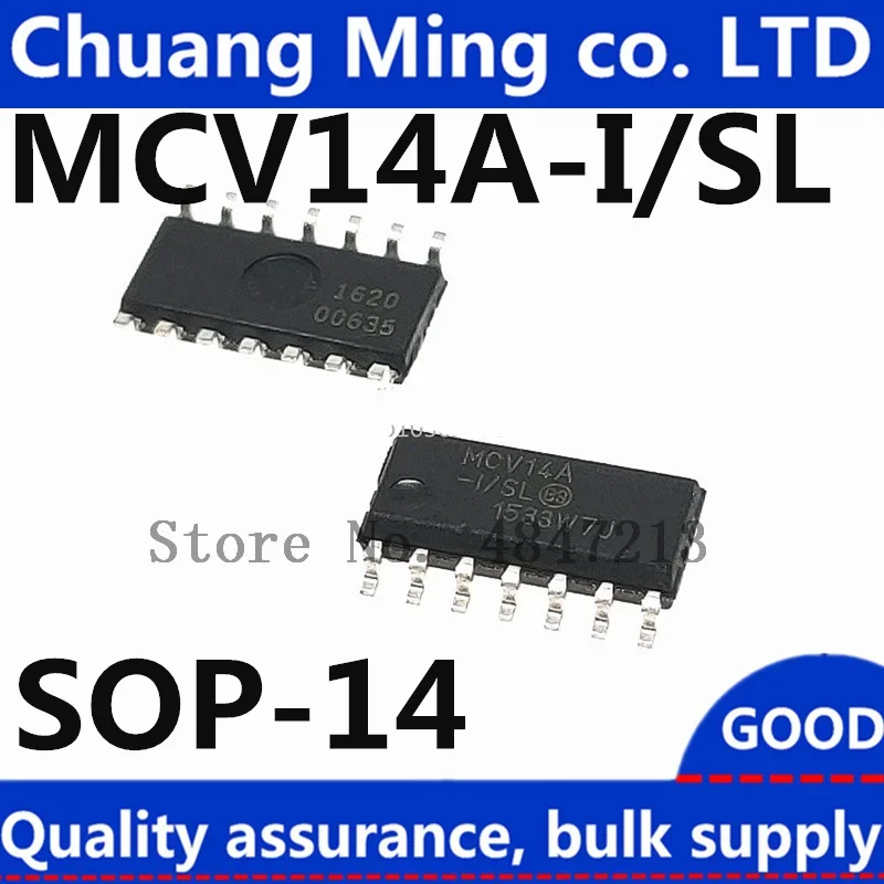 Free Shipping 10pcs/lots MCV14A-I/SL MCV14A SOP- 14 New original IC In stock!