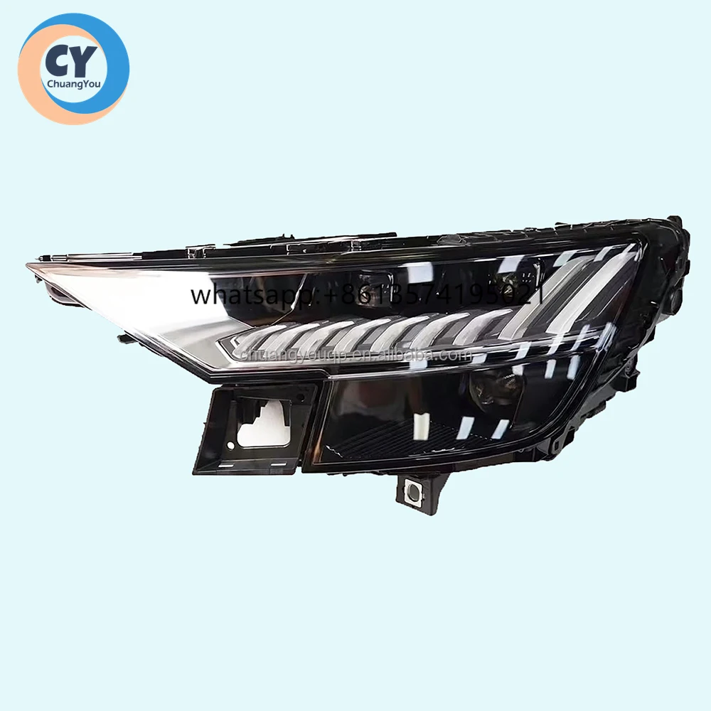 

For SQ8 Matrix LED Headlight Assembly Original 2018 2019 2020 2021 2022 2023 Lamp High Quality Headlamp Q8 E-tron Car Light