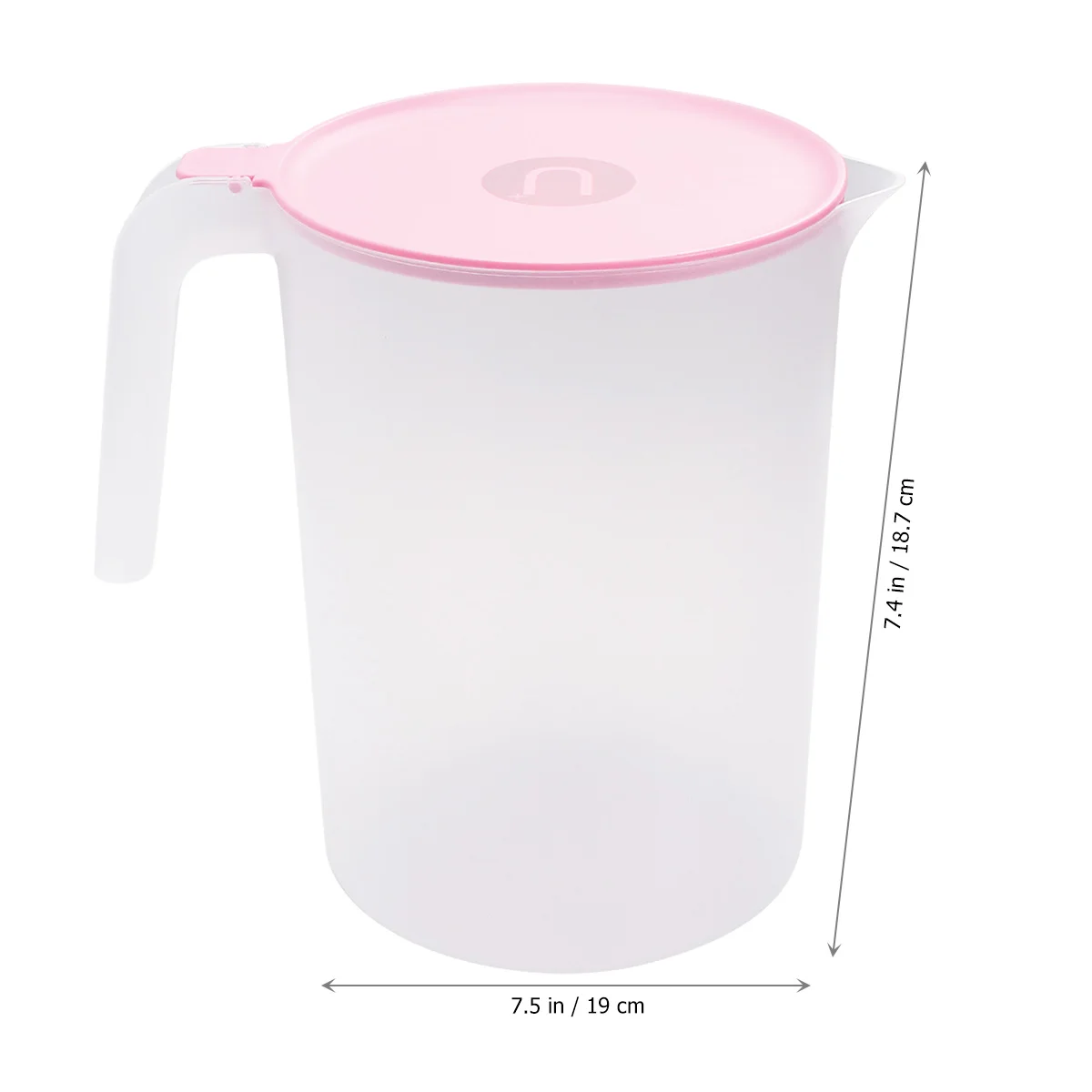 Easy to Clean Pitcher Water Kettle Juice Bottle Refill Beverage Swimming Pool Anti-explosion