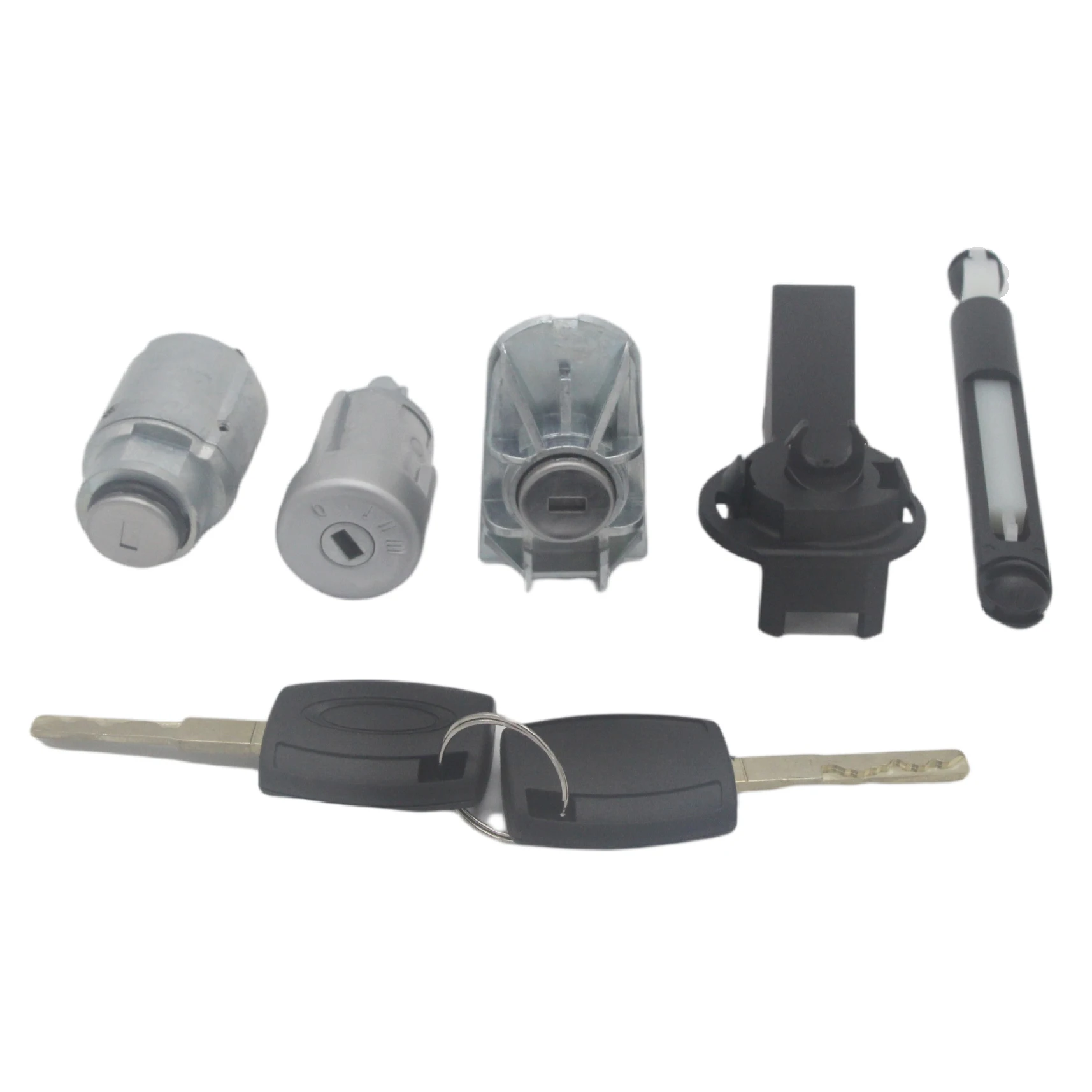 AL022 Complete Lock Set Ignition Switch Door Lock for FORD FOCUS MK2 II 2004-2012 C-MAX KUGA