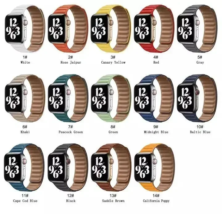 Original Fine Woven Strap for Apple Watch Band 38mm 40mm 41mm 42mm 44mm 45mm 49mm Magnetic Loop Link Bracelet iWatch Ultar2 SE 9