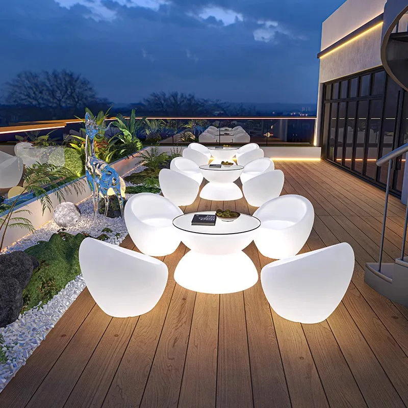 Balcony Bar Restaurant Outdoor LED Creative Casual Luminous Waterproof Patio Light