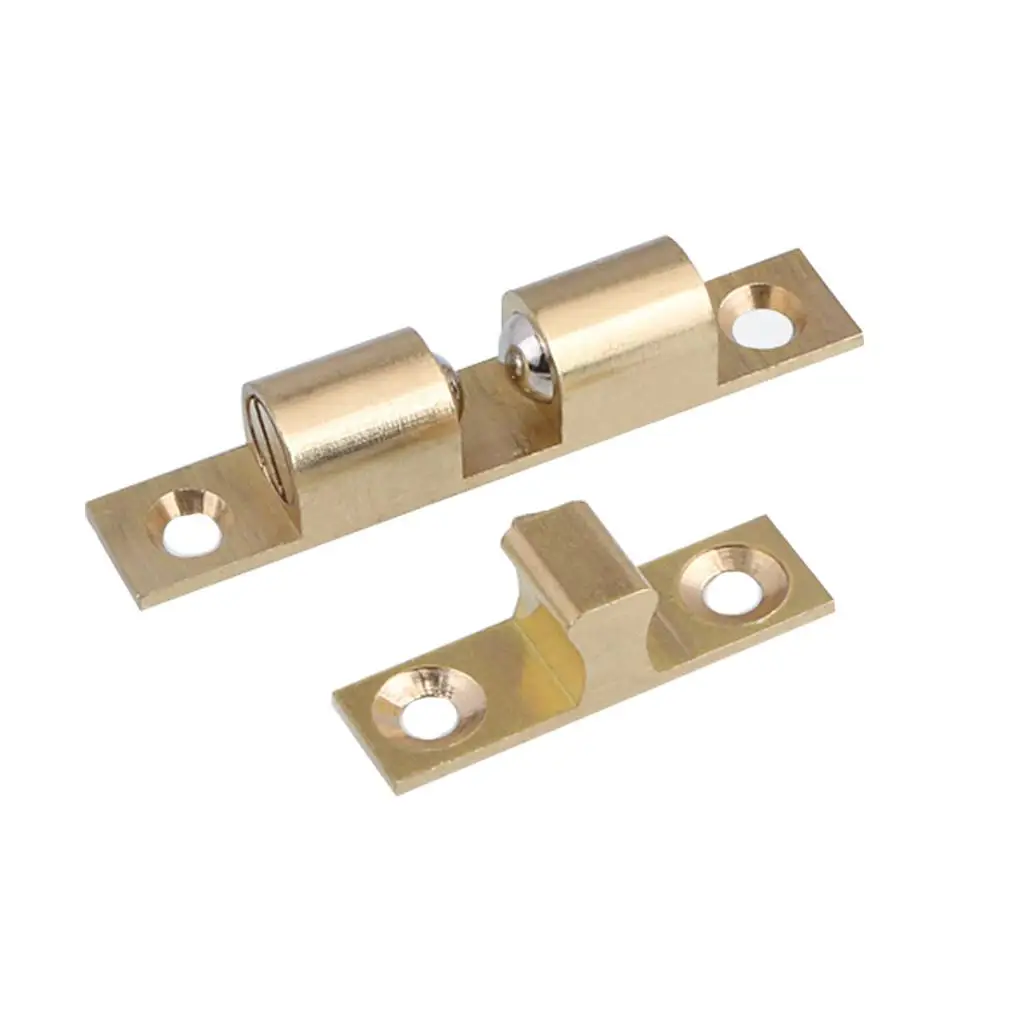 Copper Door Stopper Magnetic Holder Casting Stop Door Hardware for Cabinet Closet Home Improvement