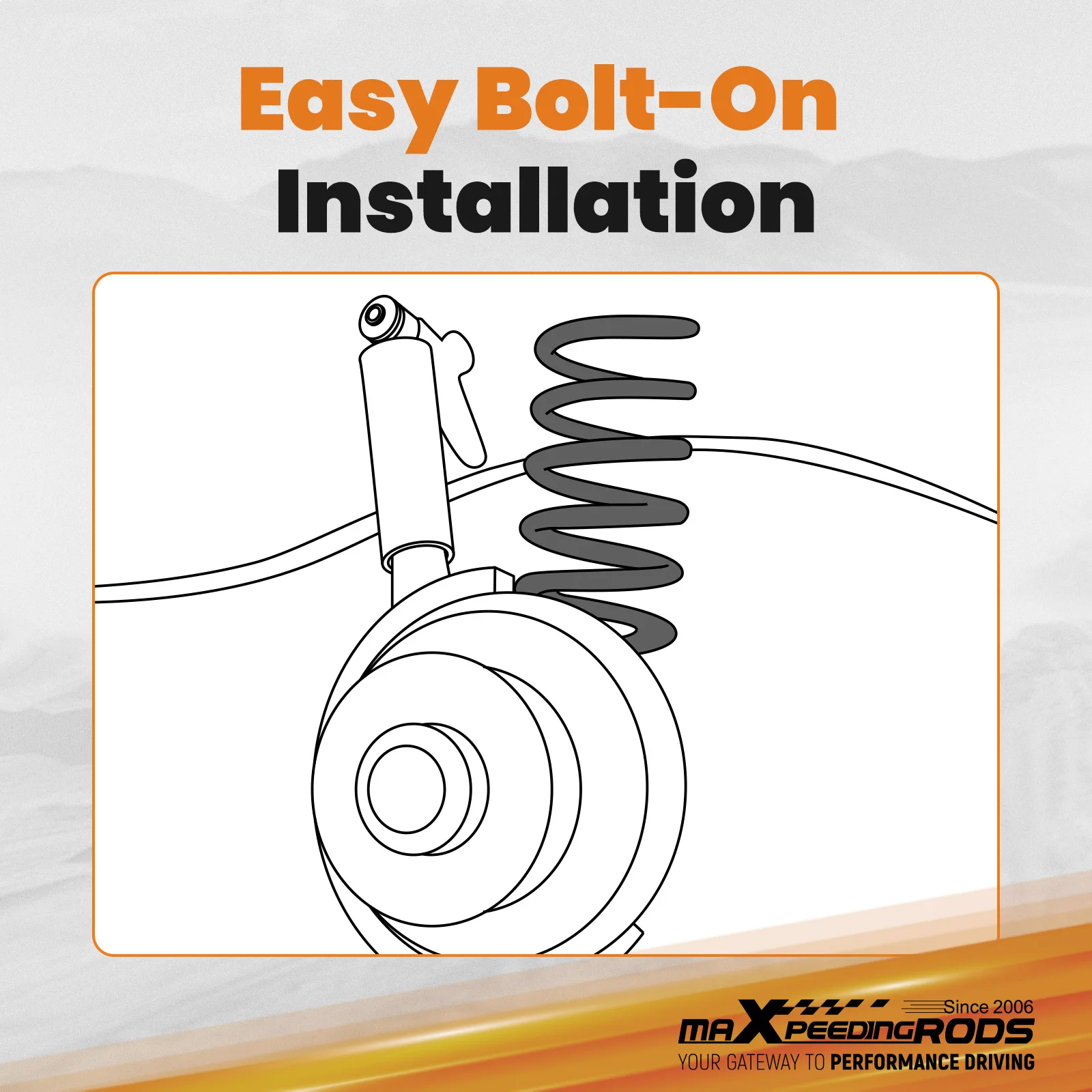 طقم خفض لفائف السقوط الأمامية مقاس 3 بوصات لسيارة تشيفي جي إم سي 1500 كلاسيك 1999-2007 V8 2WD/4WD