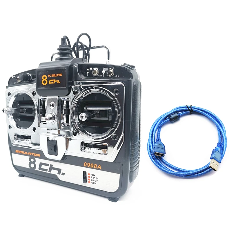 اليد اليمنى خنق فينيكس محاكاة كلب مشفر 6.0 نموذج الطائرة بدون طيار التدريب RC تحكم FPV معبر الطائرات الجناح الثابت