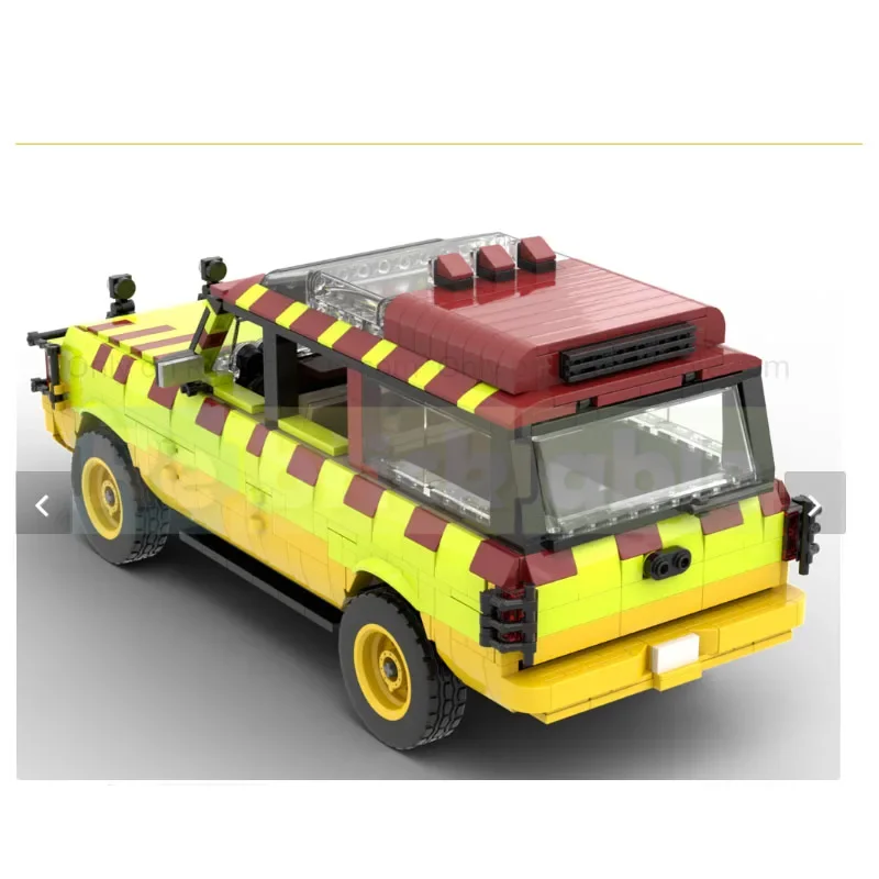 

MOC-229513NewTouringCarriage Station Wagon Building BlocksModel3192PartsMOC Creative Boys Kids Birthday BuildingBlocks Toy Gifts