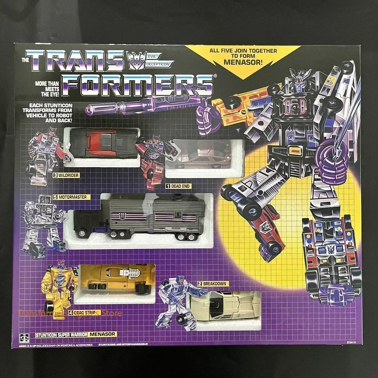 Transformers G1 Series KO Autobots Decepticons Figures Movable Character Models Rare Collection Holiday Quality Gifts