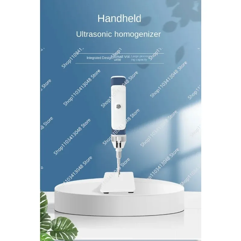 30KHz Lab Ultrasonic Emulsifier Processor Extractor Titanium Alloy Rod Sonicator Vibration Bar Sonic Homogenizer Mixer Disruptor