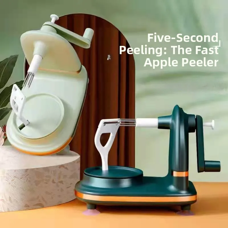 

Kitchen Hand-Cranked Peeler Fruit Peeler Tool Home Use Fruit Skin Remover Gift Quali Assurance Easy to Use