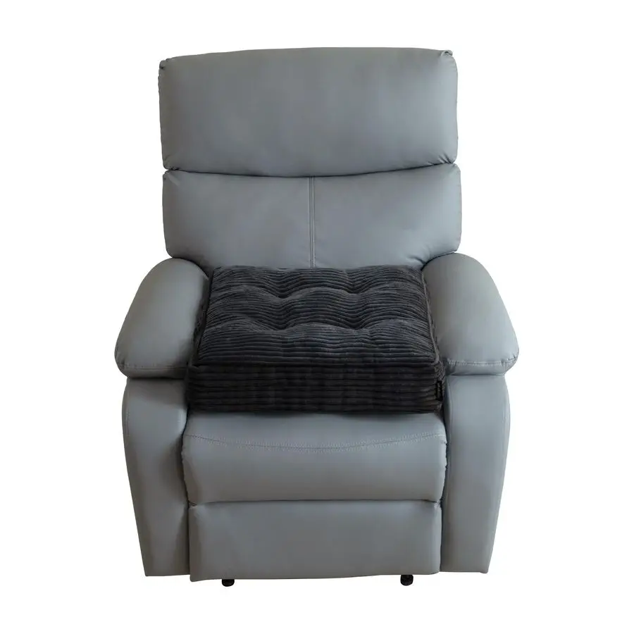 

Corduroy Recliner Seat Cushion for Elderly, High Density Foam Large Square Seat Cushion for Recliner Chair, Floor Pillow, Office
