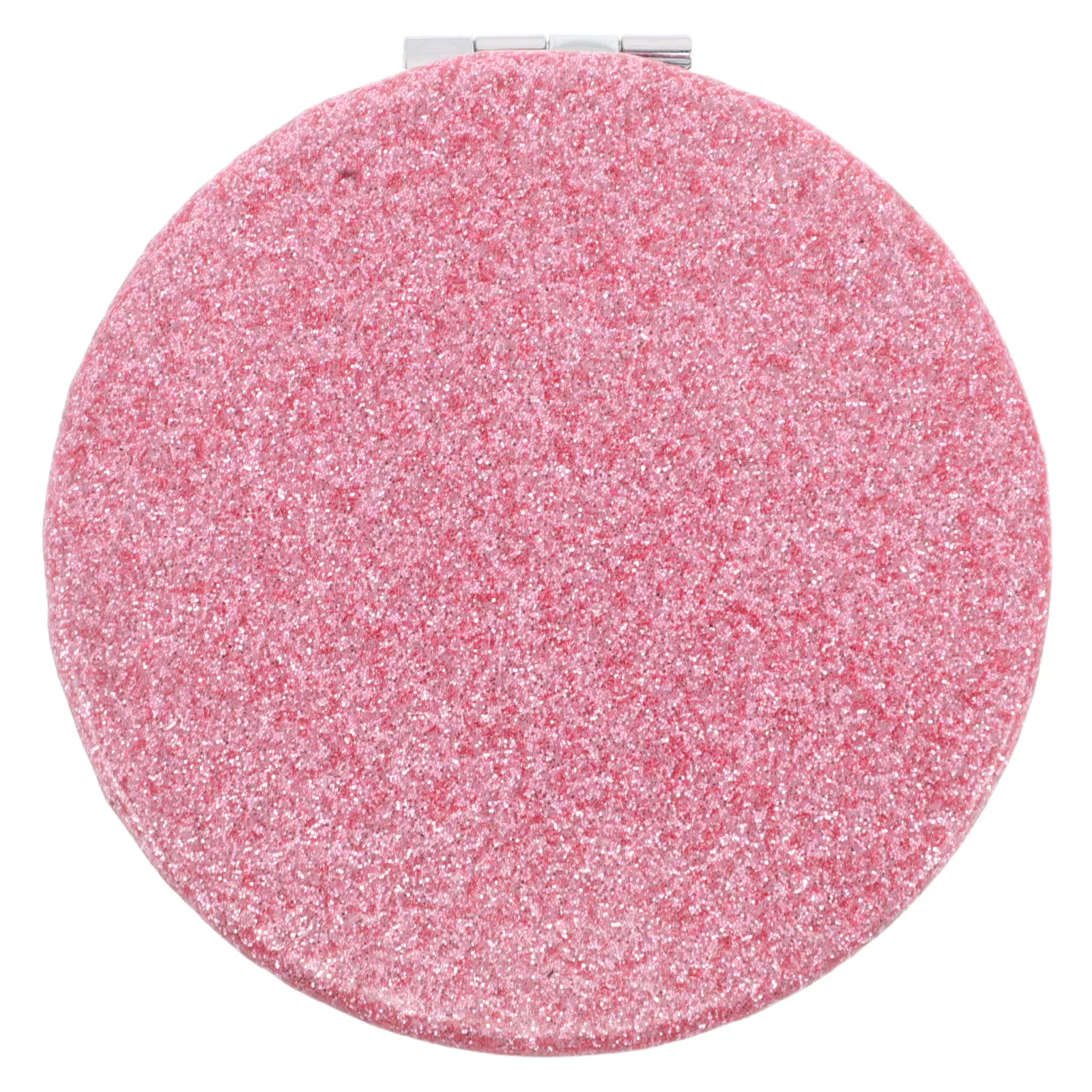 

Компактное складное зеркало для макияжа, двустороннее, маленькое, дорожное, с блестками, карманное зеркальце для сумочки, компактные зеркала