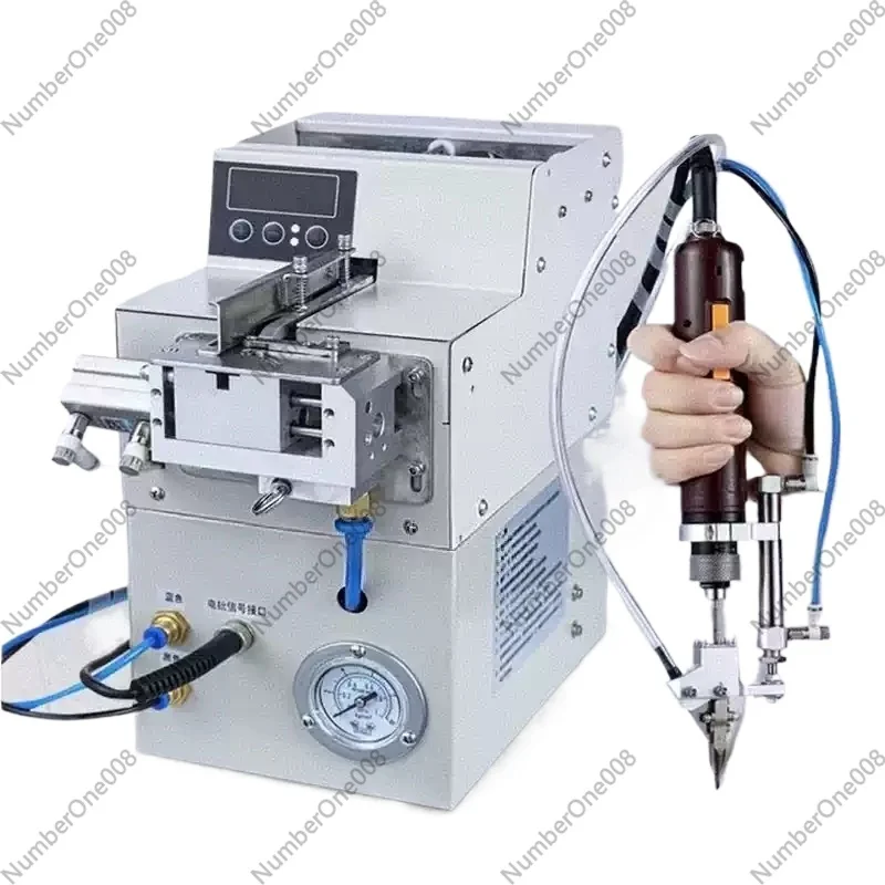 

Пневматический шуруповерт M1-M6 с автоматической подачей винтов, ручной, 220В/110В, для точной сборки на конвейерной линии