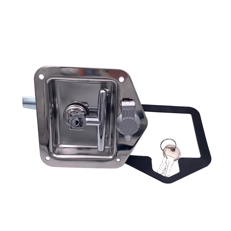 Truck Tool Case Lock Electric Sprinkler Sanitation Cabinet Door Knob Hasp Fire Box Pull Industrial Equipment Car Handle Part