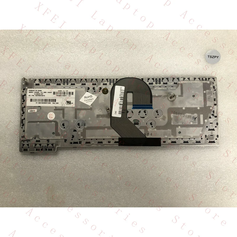 D  New For HP Compaq 6710b 6710s 6715b 6715s UI black keyboard