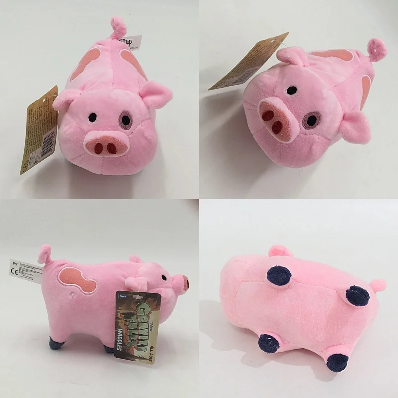 16Cm Disney Anime Movie Falls Figuren Waggles Varken Kawaii Cosplay Speelgoed Cartoon Schattige Pop Speelgoed Kinderen Meisje Kerstcadeau speelgoed