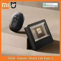 Xiaomi Smart Cat eye 2 Wireless Doorbell 5-inch Screen 720P High-Definition 3MP HD Infrared Night Vision 180 Wide Angle