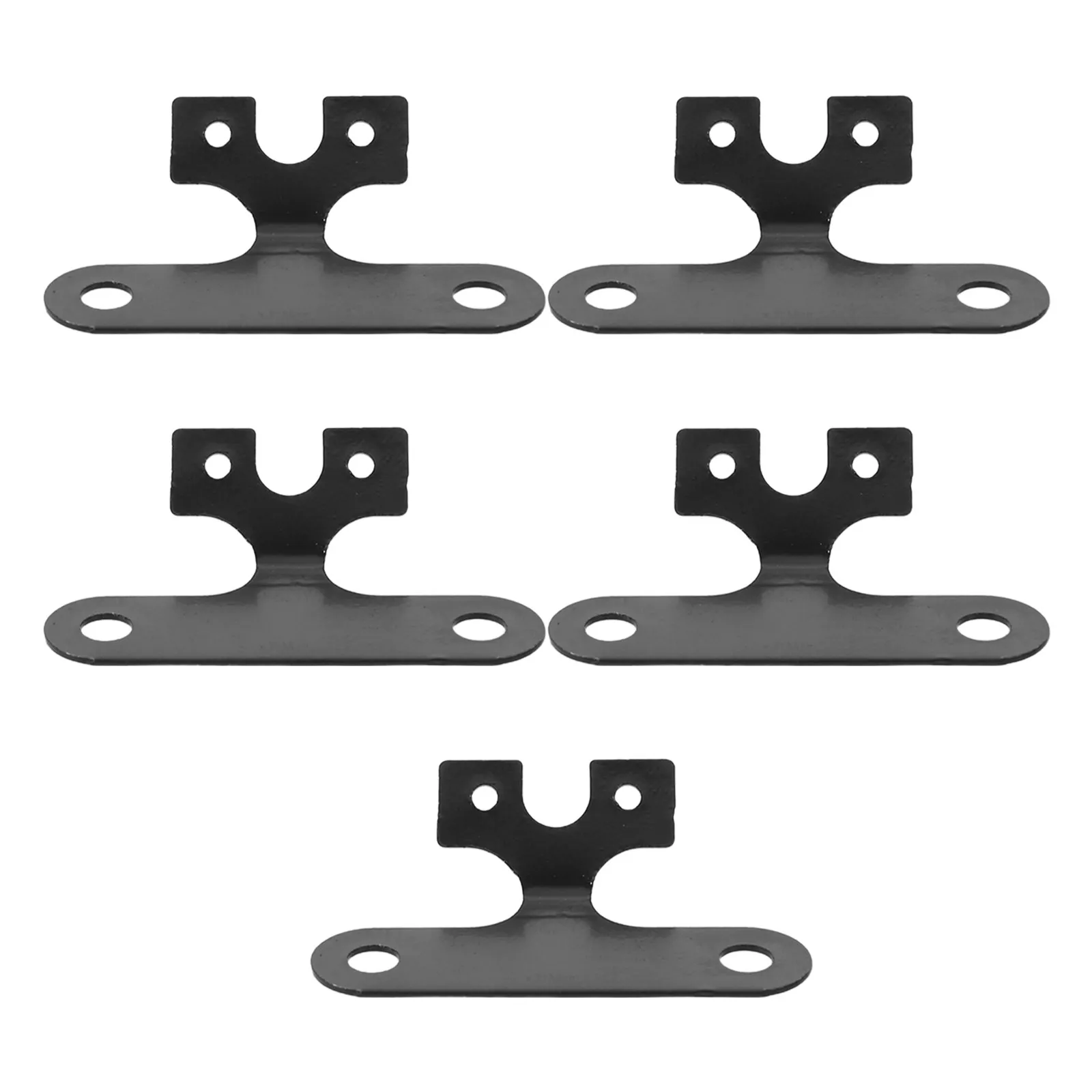 5Pcs Universal Rear View Camera Bracket Robust Alloy Mounting Reverse Parking Backup Holder Kit Screws for Cars Trucks Rv
