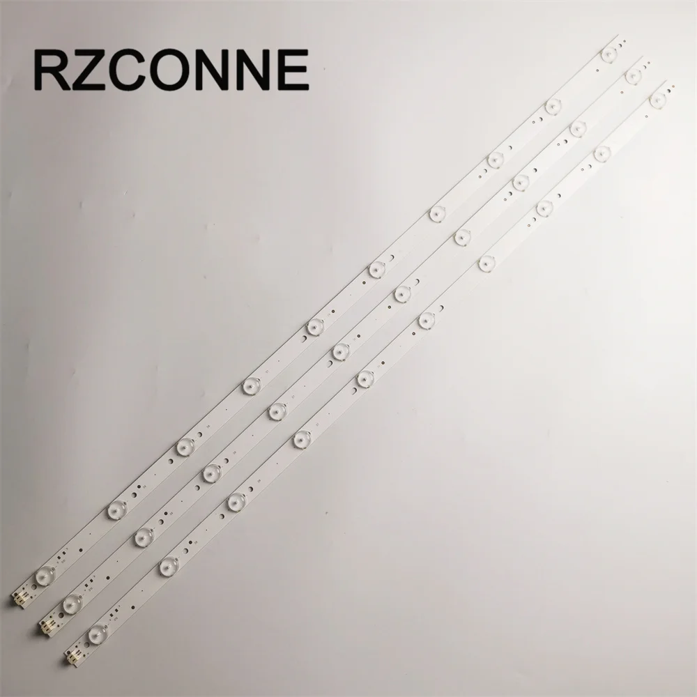 3pcs 775mm LED backlight strip 10lamps for ZK40D10-ZC21FG-02