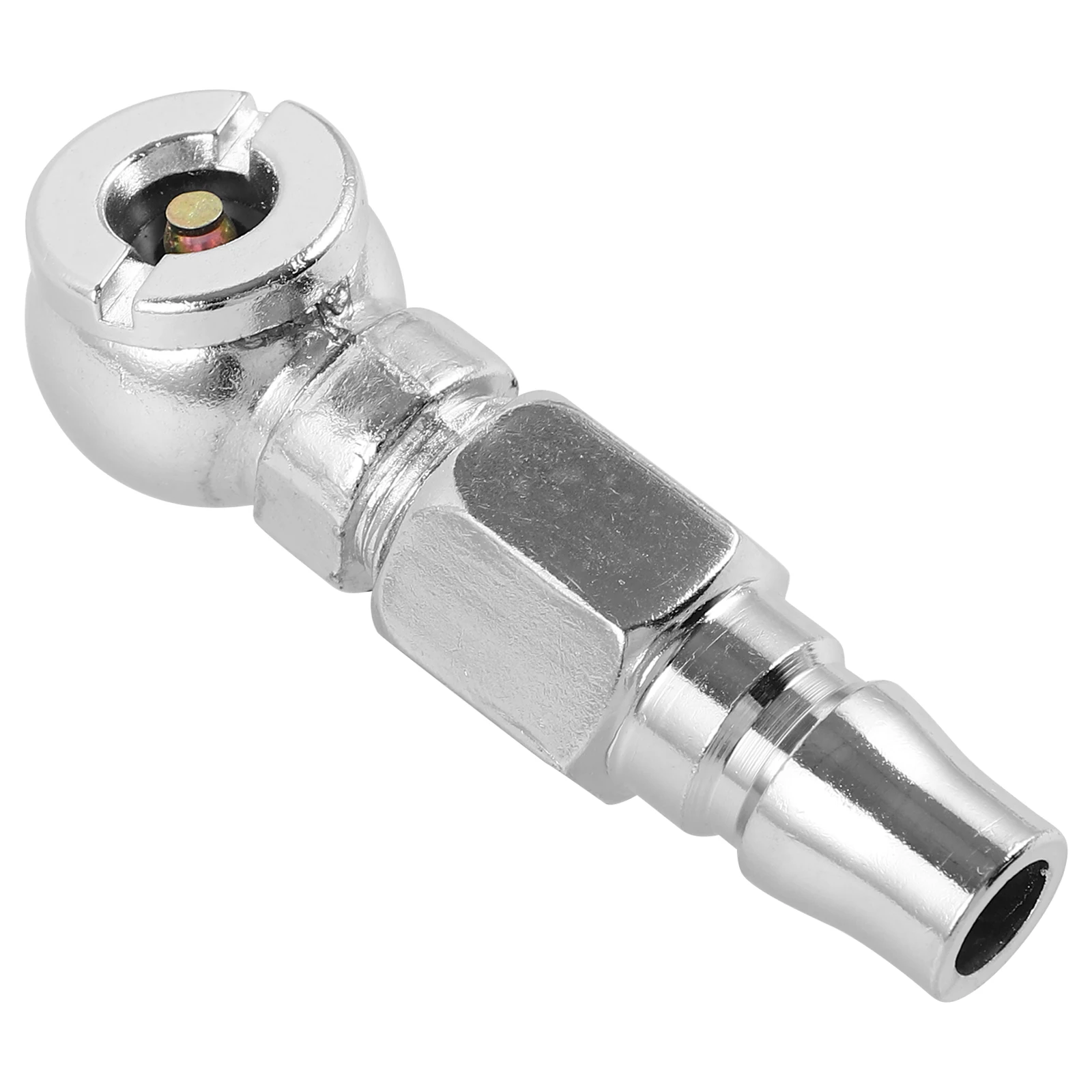 

Tire Air Chuck Quick Connect Portable Fast Inflation Durable Inflator Nozzle For Car Motorcycle Bike Air Compressor Use
