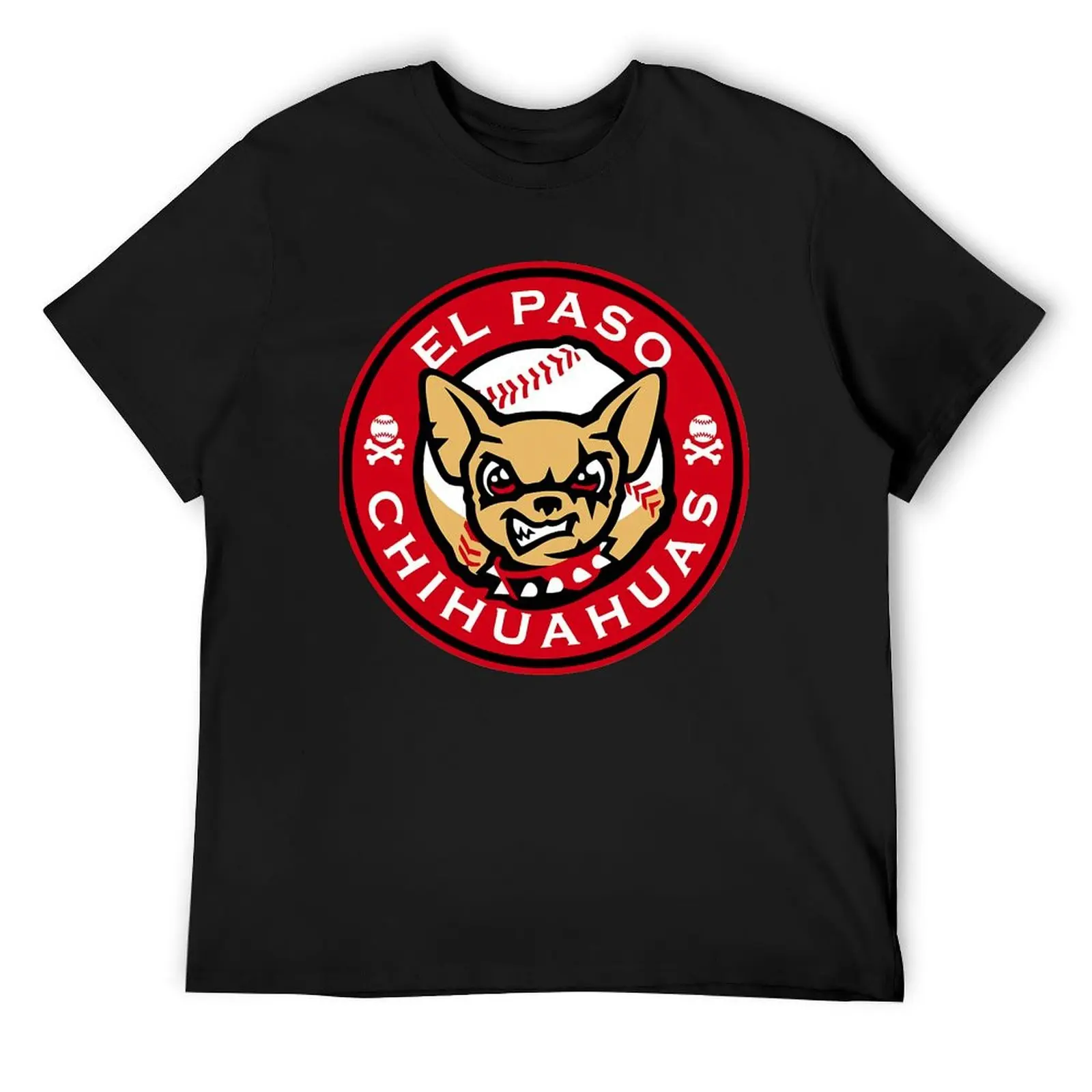 El Paso Chihuahuas Cute Chihuahua Angry Funny Dog Lover T-Shirt designer shirts for a boy new edition mens t shirts