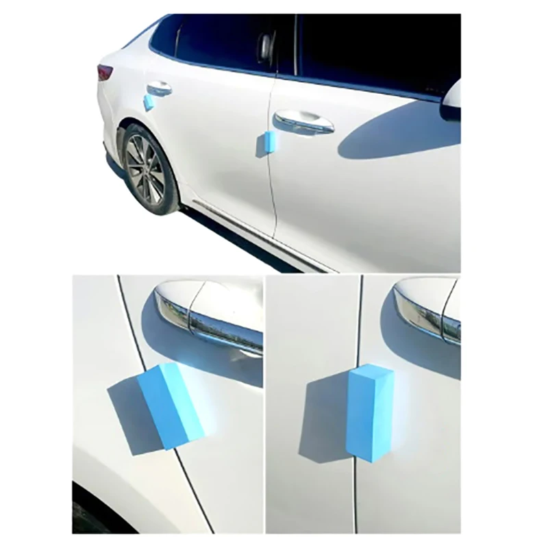 

4Pcs Car Door Bumper Strips Edge Guards EVA Foam Anti-Collision Strip Car Door Guard Protector Anti-Scratch Sticker Car Styling