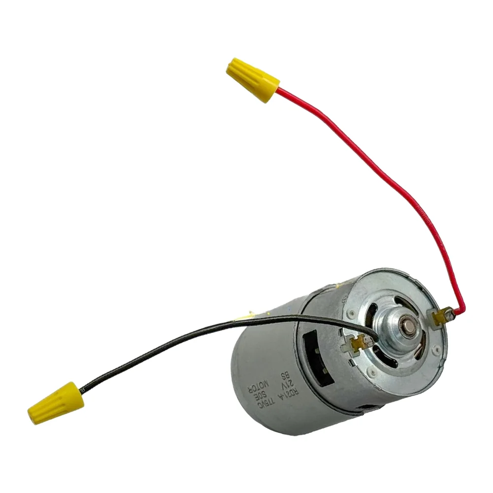 Direct Mount 775 Motor for 8 Inch Chainsaws with 12 Tooth Pinion Gear and Optimized for Lithium Power Delivery
