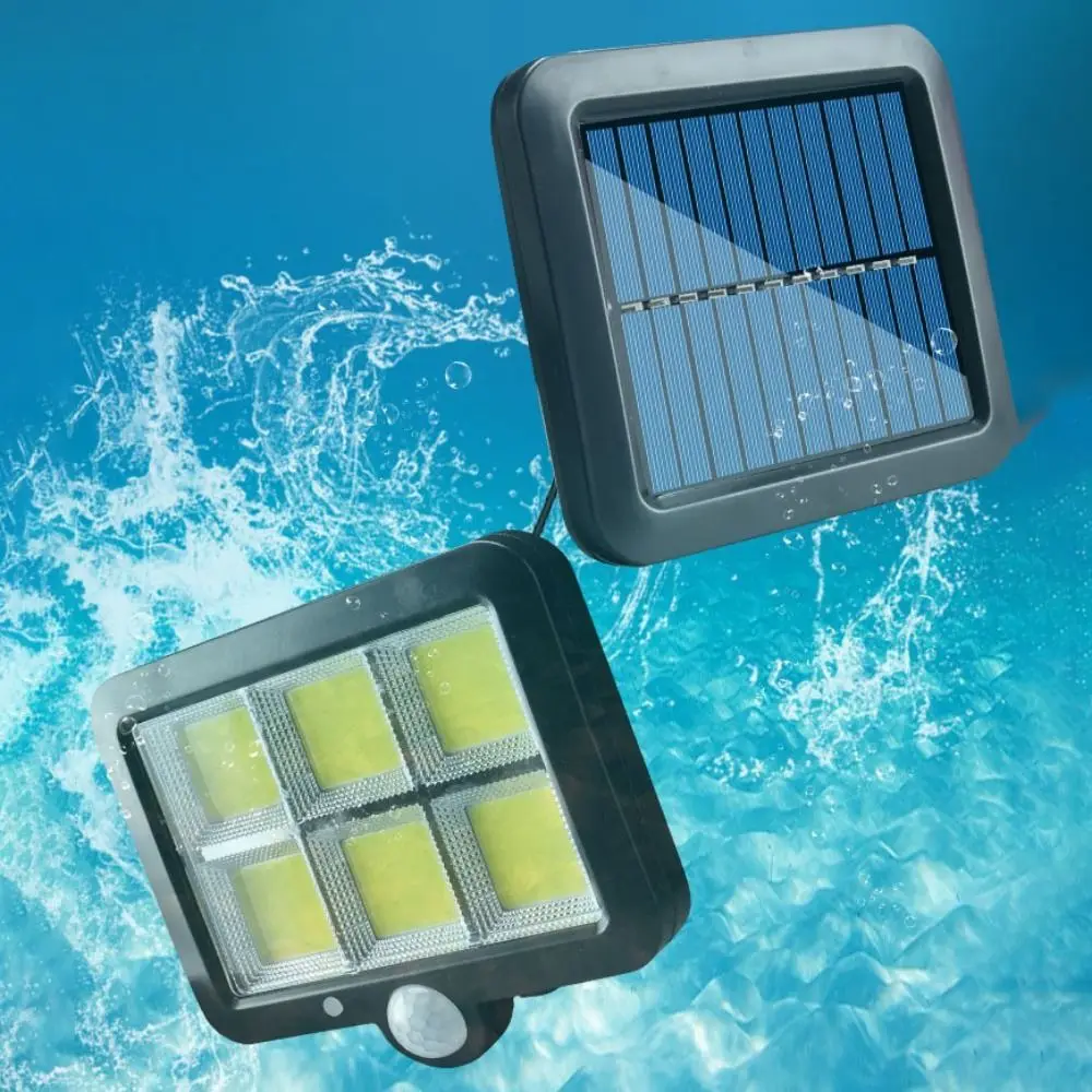 

Split Design Solar Induction Lamp Waterproof LED Energy Saving Human Body Induction Lamp Solar Powered Human Body Sensor