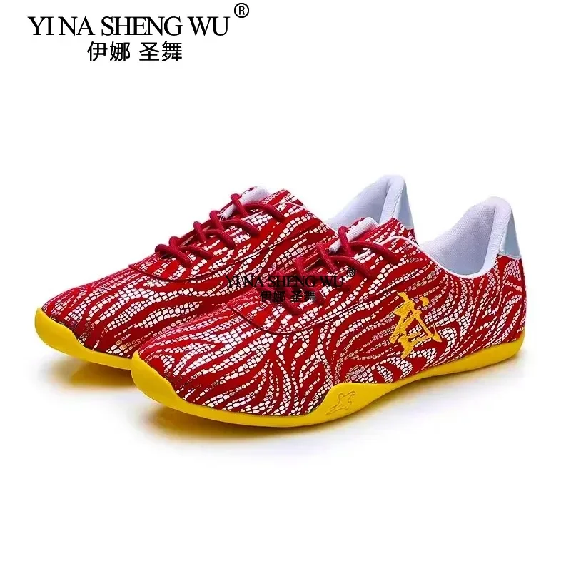Scarpe da allenamento Taekwondo di alta qualità Concorso di arti marziali Tai Chi Scarpe da allenamento per esercizi mattutini Scarpe da allenamento