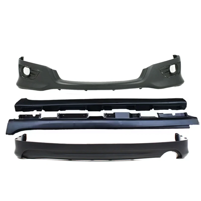 

Premium High Quality Auto Body Kits Front Lip Rear Lip Side Skirts Front Bumper Lip Exterior Modified Parts Compatible With 2010