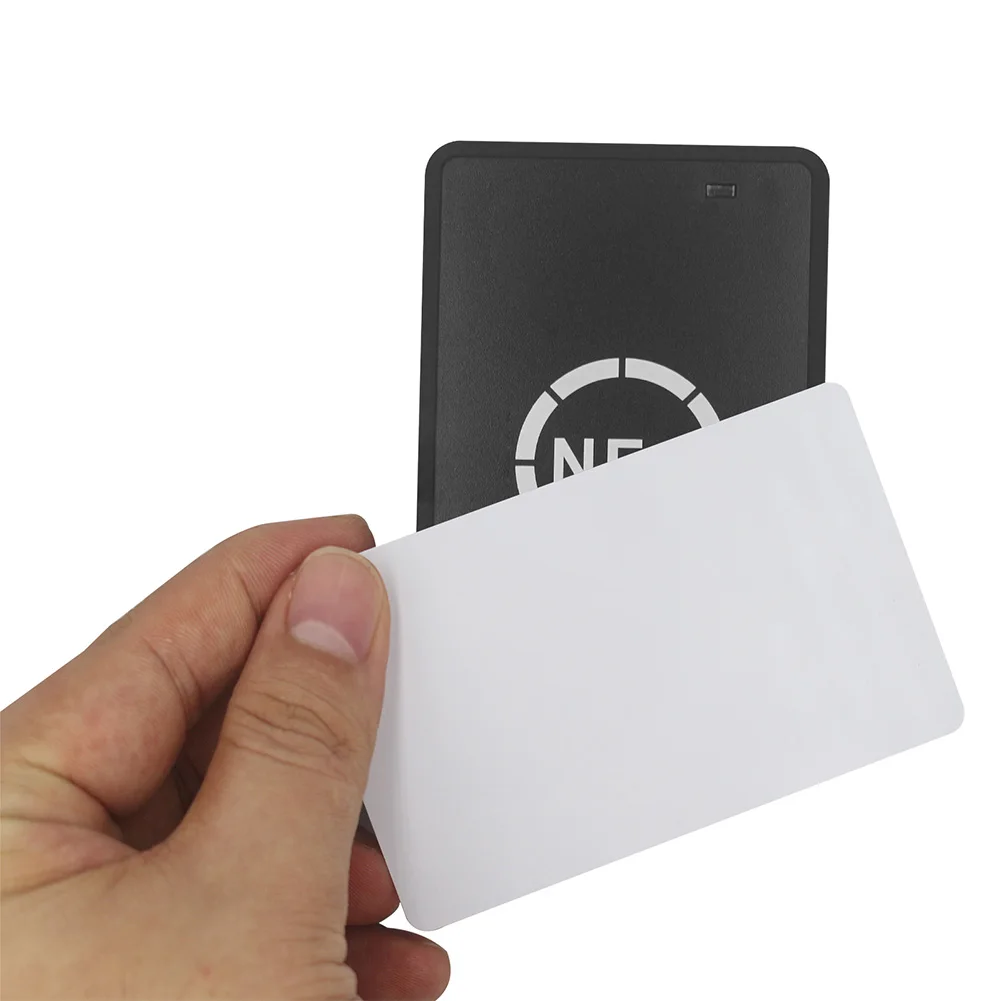 

RFID Reader Writer 13.56MHz/125KHz/250KHz 125KHz Card Duplicator Free Software NFC Tag Replicator Door Access Control System