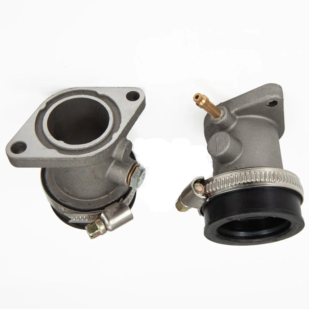 

Motorcycle Carburetor Intake Manifold Interface Glue Modified Accessory For Yamaha TMAX 500 2001-2007