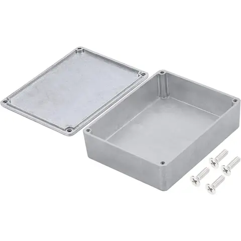 DAIERBUMP 1590XX 1790NS Guitar Effects Pedal Enclosure 145x121x39.5mm Aluminum Metal Stomp Box Case for DIY Effects Box