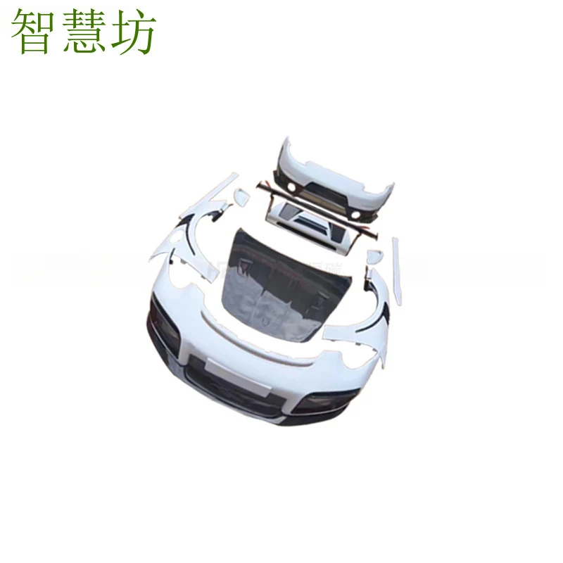 

Suitable For Porsche 911 991 Modified Carbon Fiber GT2RS Body Kit, Front Bumpers, Rear Spoiler, And Hood