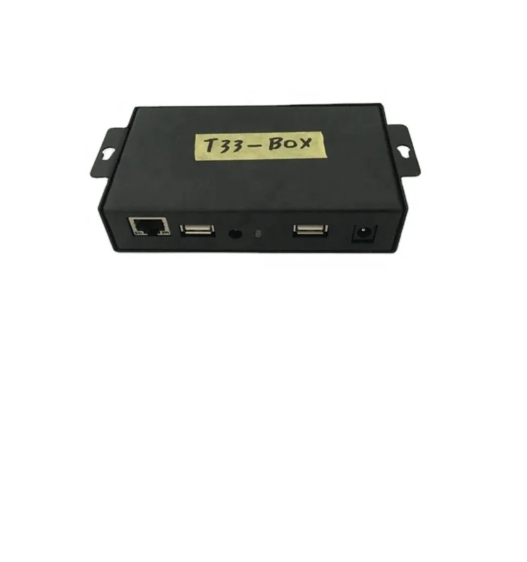 

Сеть WIFI T33 1 + 8 ГБ ARM Android Рекламный дисплей Медиаплеер Коробка