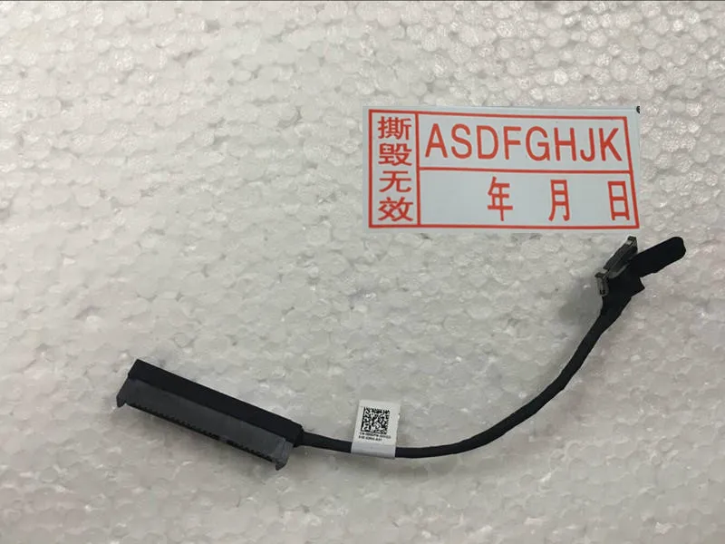 

Оригинальный разъем для жесткого диска Dell M17 R2 R3, кабель для жесткого диска AAP21 DC02C00BZ00 00DPN, все тестирование в порядке