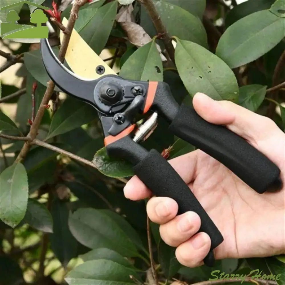 

Sharp Gardening Pruning Shear Heavy-Duty Efficient Branch Trimmer Multi-functional Professional Garden Trimming Tool