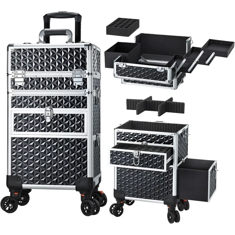 Large Rolling Makeu… - image